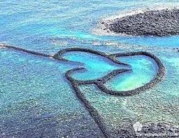 Cimei Twin Hearts Stone Weir(heart to heart)