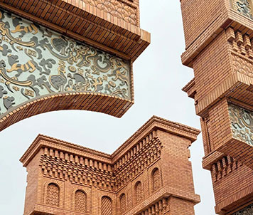 喀什老城高臺民居