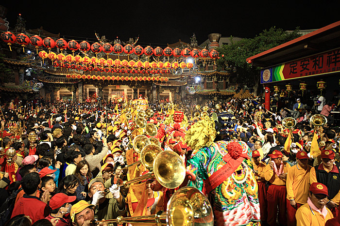 Dajia Jenn Lann Temple