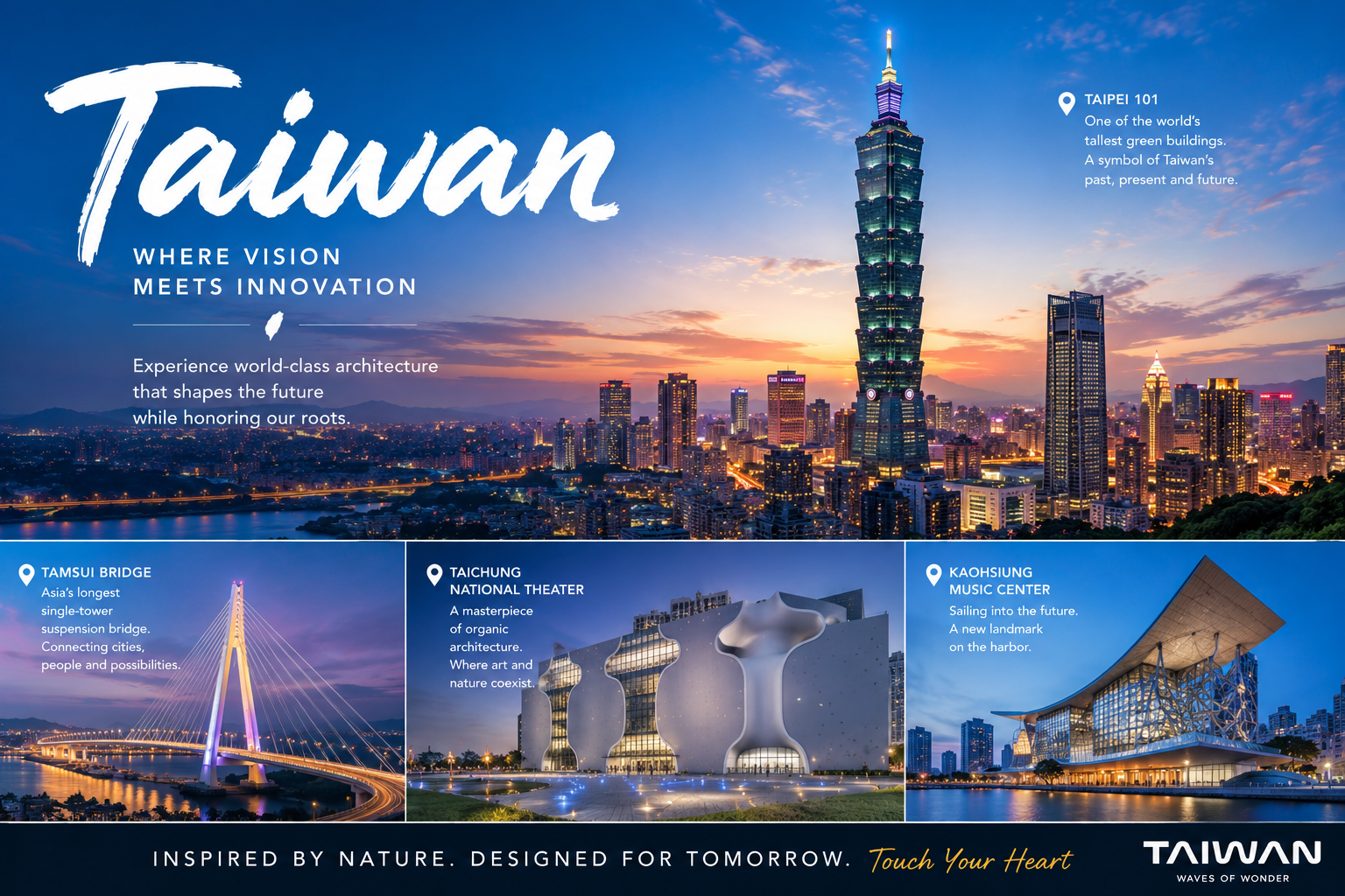 Taiwan Landmark