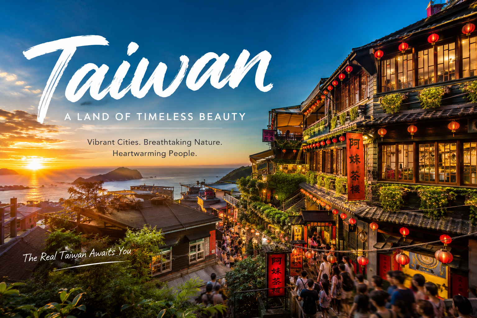 Taiwan Beauty Landscape
