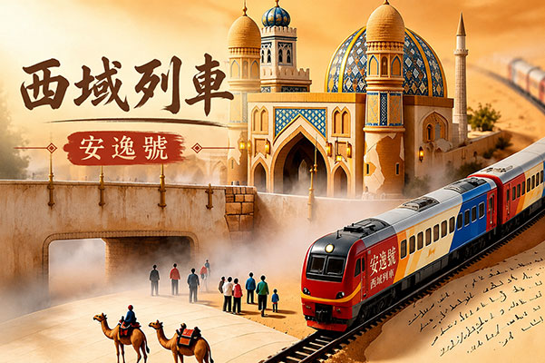 2026 西域列車・安逸號